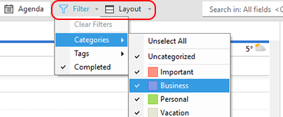 Calendar Enhancements